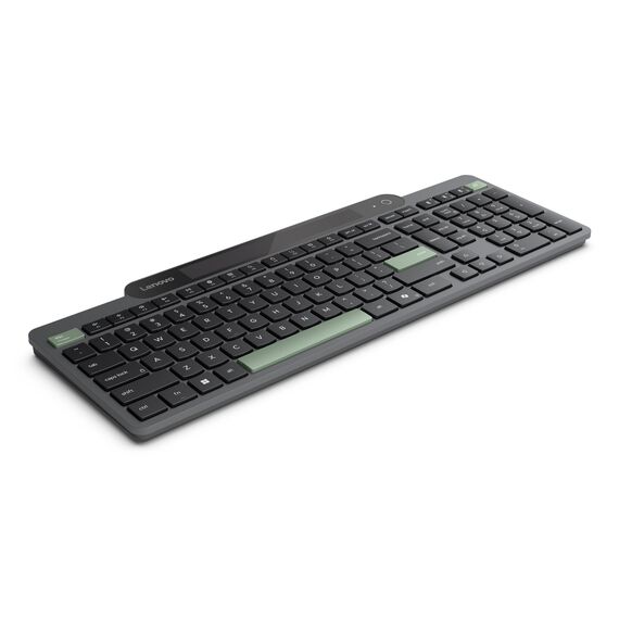 Lenovo 4Y41R69494 keyboard Home/Office Bluetooth US English Black, Green