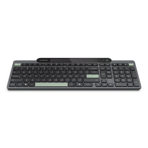 Lenovo 4Y41R69494 keyboard Home/Office Bluetooth US English Black, Green