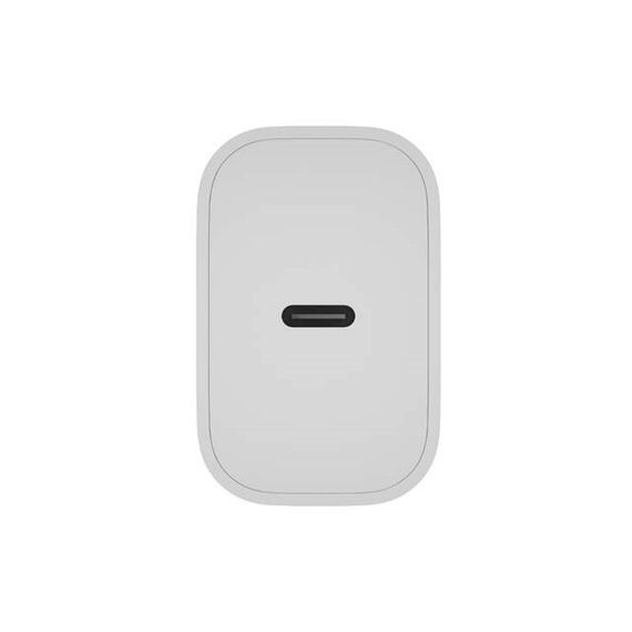 WALL CHARGER NATEC RIBERA 1X USB-C 20W WHITE | Techbox