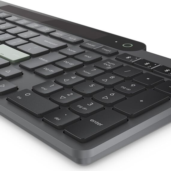 Lenovo 4Y41R69494 keyboard Home/Office Bluetooth US English Black, Green