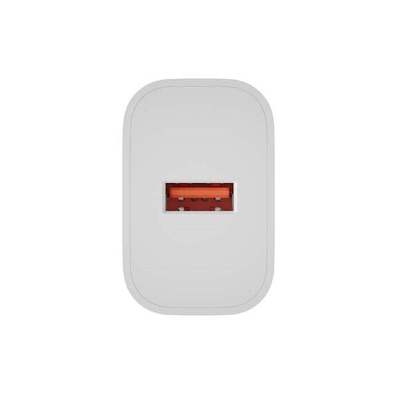 WALL CHARGER NATEC RIBERA 1X USB-A 18W WHITE | Techbox