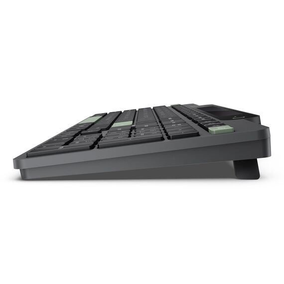 Lenovo 4Y41R69494 keyboard Home/Office Bluetooth US English Black, Green