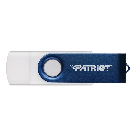 Patriot Memory Xporter X550 USB flash drive 128 GB USB Type-A / USB Type-C 3.2 Gen 1 (3.1 Gen 1) Blue, White