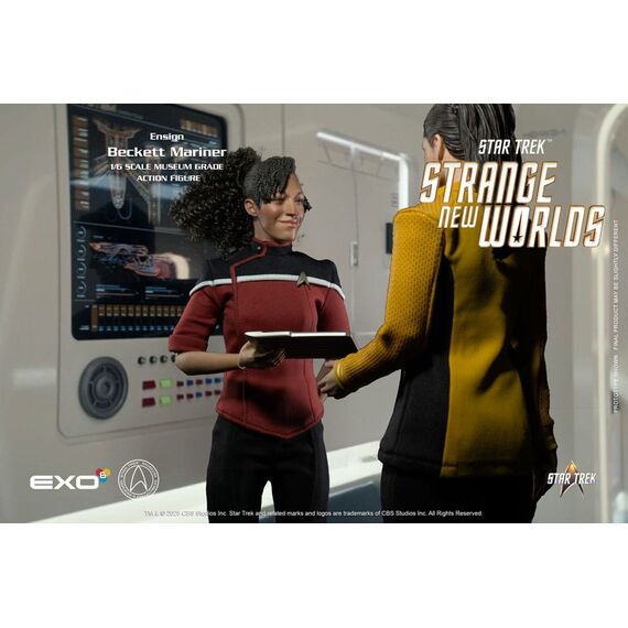 Star Trek: Strange New Worlds Action Figure 1/6 Ensign Mariner Beckett 30 cm