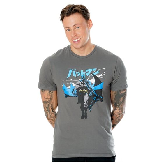 DC Comics T-Shirt Batman Manga Cape