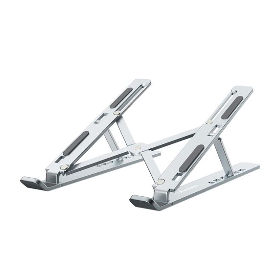 Wozinsky WDCX-X8S Foldable Adjustable Laptop Stand - Silver