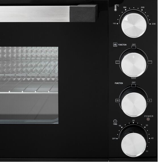 Electric oven ADLER AD 6031 Black