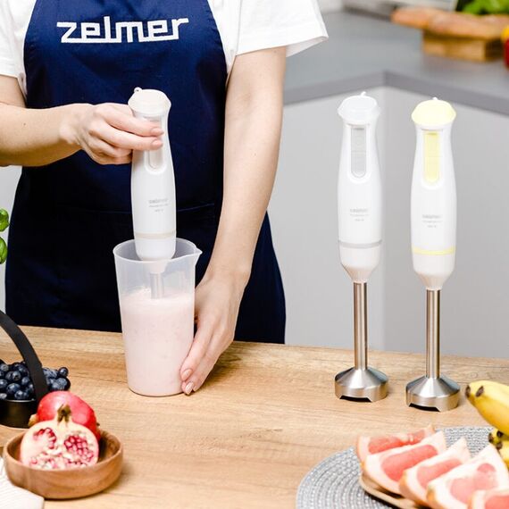 Zelmer ZHB4561L blender 0.8 L Cooking blender 800 W White