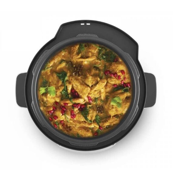 Crock-Pot CSC062X multi cooker 5.6 L 1400 W Black, Stainless steel