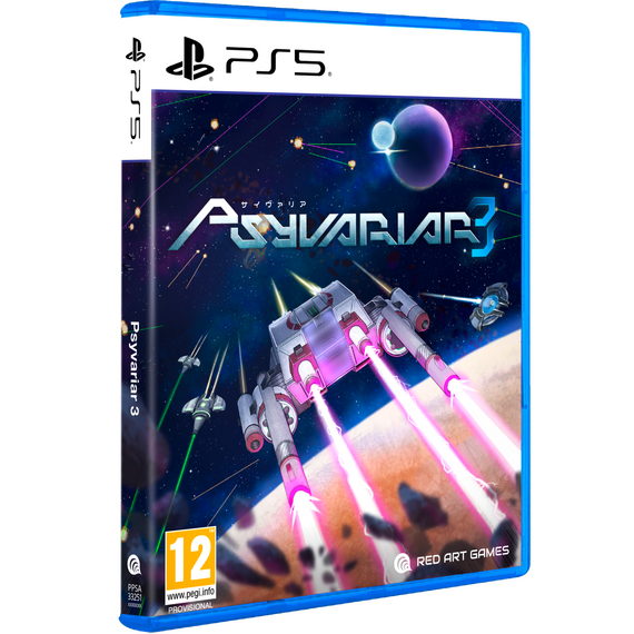 Psyvariar 3 / PlayStation 5