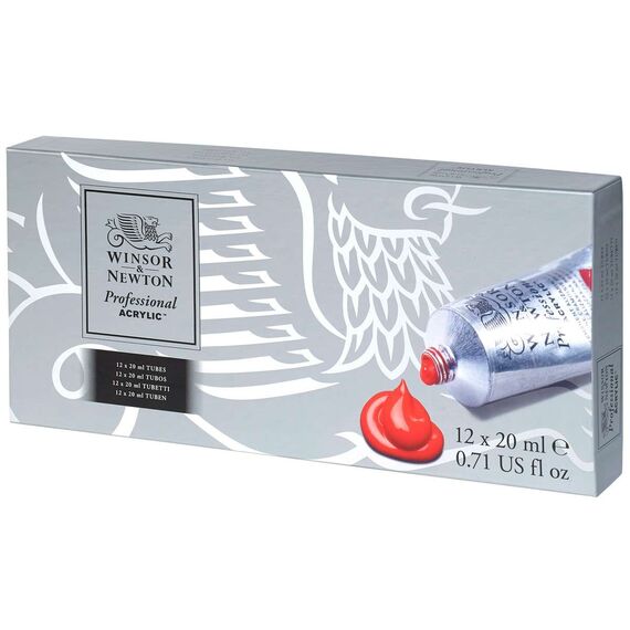 Winsor & Newton - Proff. acrylic colour starter set 12x20ml (831093) / Toys