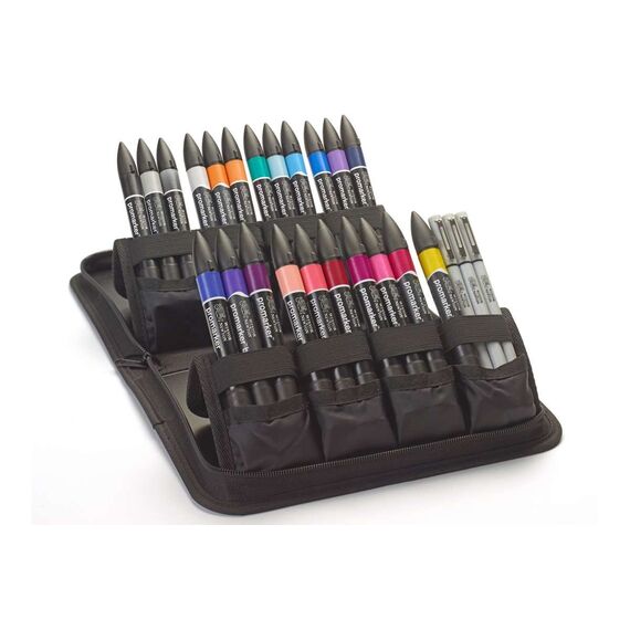 Winsor & Newton - Promarker Set, Modern Lettering 25pcs+walle (839997) / Toys