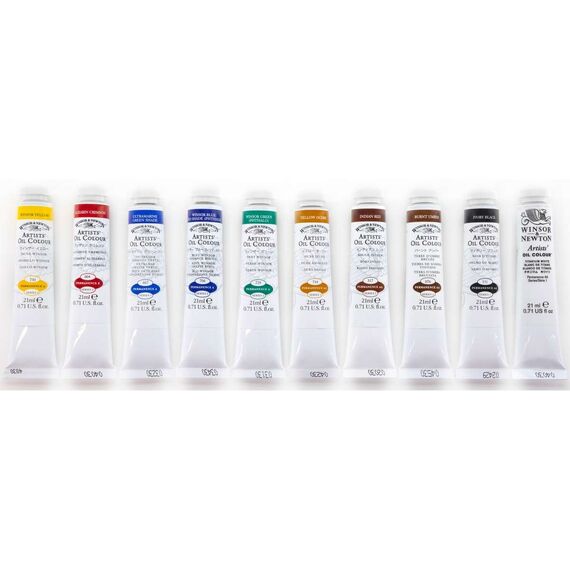 Winsor & Newton - Artists' oil colour set 10x21ml (830752) / Toys