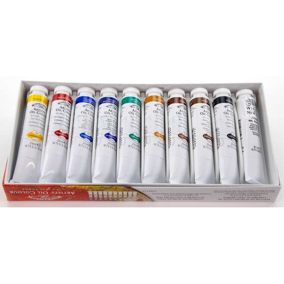 Winsor & Newton - Artists' oil colour set 10x21ml (830752) / Toys