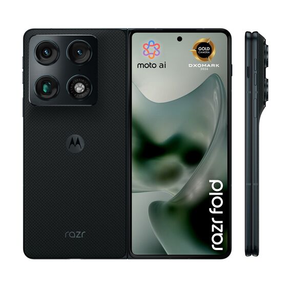 Motorola razr fold 20.6 cm (8.09") Dual SIM Android 16.0 5G USB Type-C 16 GB 512 GB 6000 mAh Black