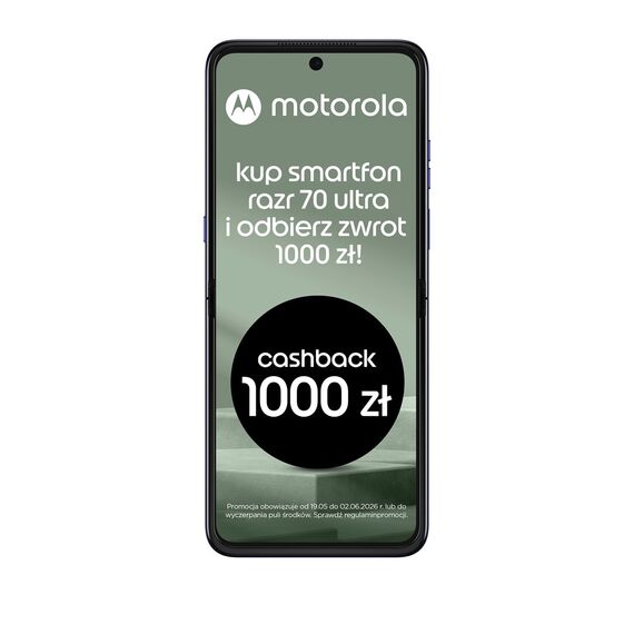 Motorola razr 70 ultra 17.7 cm (6.96") Dual SIM Android 16.0 5G USB Type-C 16 GB 512 GB 5000 mAh Violet