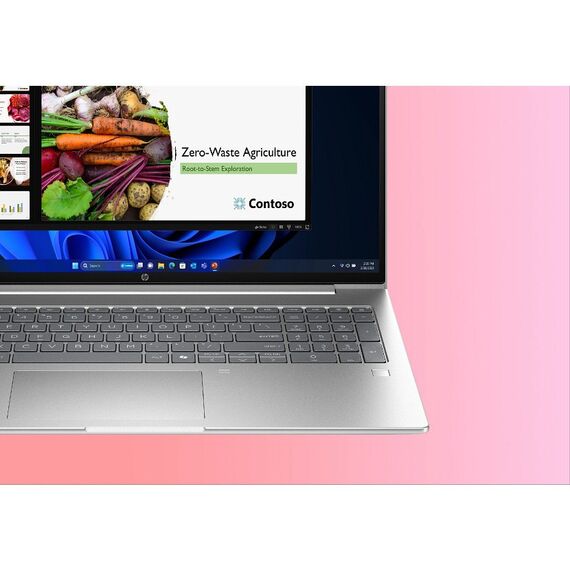 HP ProBook 4 G1i Ultra 7 255U 16"WUXGA 300nits 60Hz AG 16GB DDR5 5600 SSD512 Intel Arc Cam 1080p 56Wh W11Pro Pike Silver Aluminium 3Y OnSite