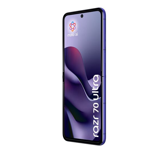 Motorola razr 70 ultra 17.7 cm (6.96") Dual SIM Android 16.0 5G USB Type-C 16 GB 512 GB 5000 mAh Violet