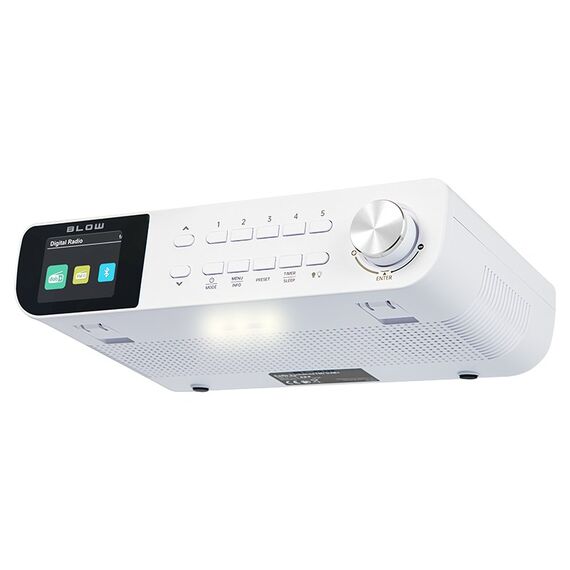 FM/DAB+ BLOW RK1 kitchen radio, white