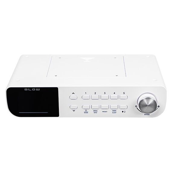 FM/DAB+ BLOW RK1 kitchen radio, white