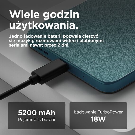 Motorola moto g05 16.9 cm (6.67") Dual SIM Android 15 4G USB Type-C 8 GB 128 GB 5200 mAh Green