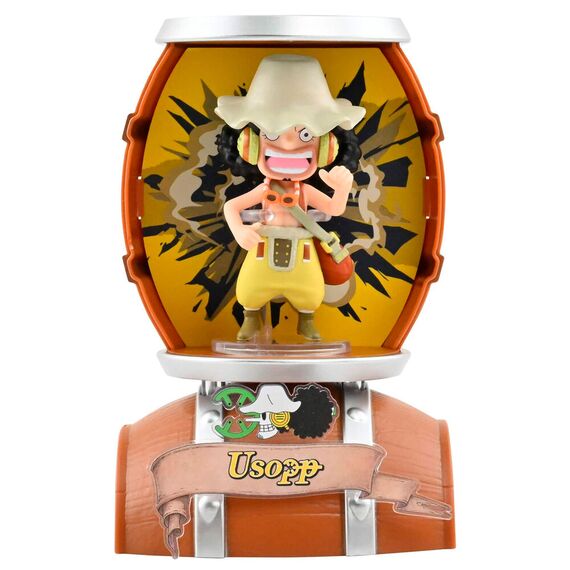 One Piece Barrel assorted figure