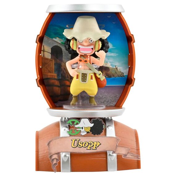 One Piece Barrel assorted figure