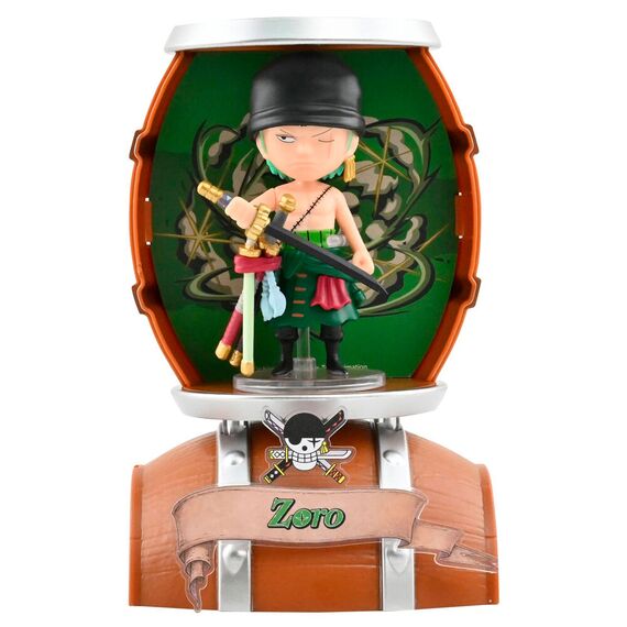 One Piece Barrel assorted figure