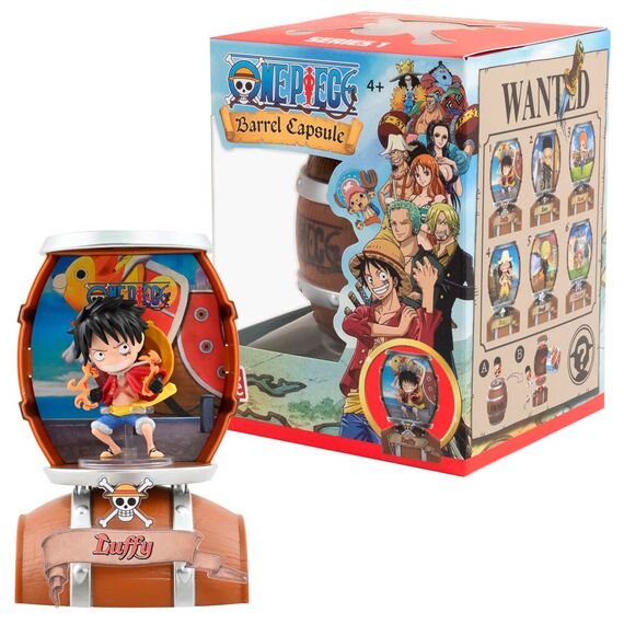 One Piece Barrel assorted figure