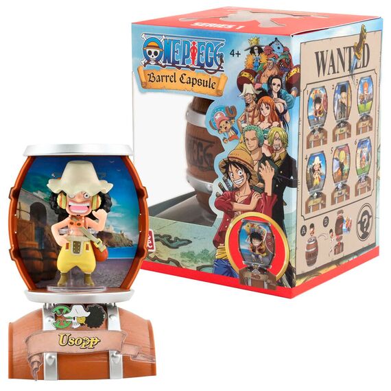 One Piece Barrel assorted figure