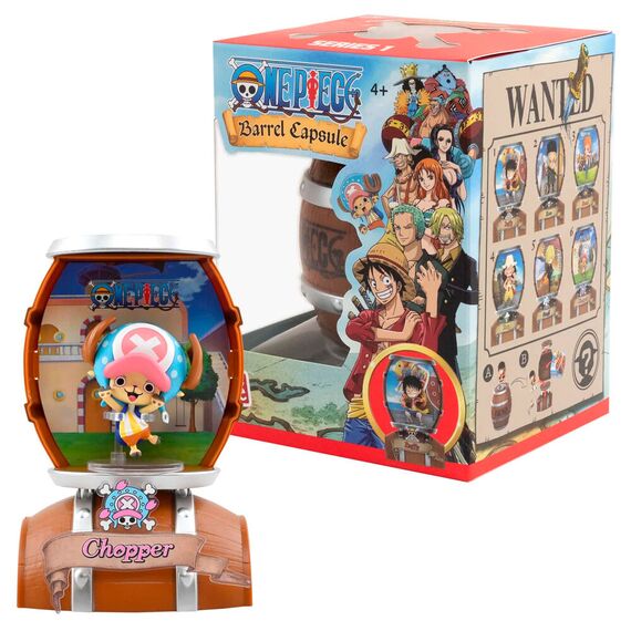 One Piece Barrel assorted figure