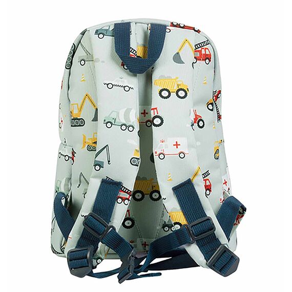 A little lovely company - Little Backpack - Vehicles - 22 x 30 x 10 cm / Luggage and Travel Gear