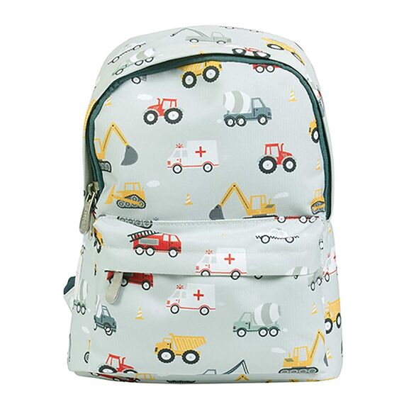 A little lovely company - Little Backpack - Vehicles - 22 x 30 x 10 cm / Luggage and Travel Gear
