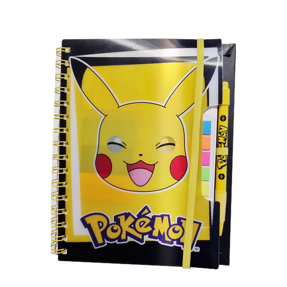 Pokémon – Notebook with Lenticular Cover (1616063-256POK107LEN) / Toys