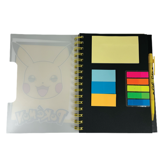 Pokémon – Notebook with Lenticular Cover (1616063-256POK107LEN) / Toys