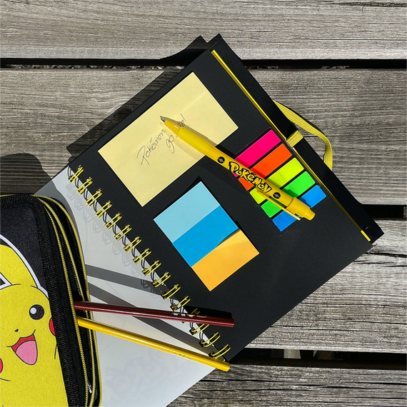 Pokémon – Notebook with Lenticular Cover (1616063-256POK107LEN) / Toys