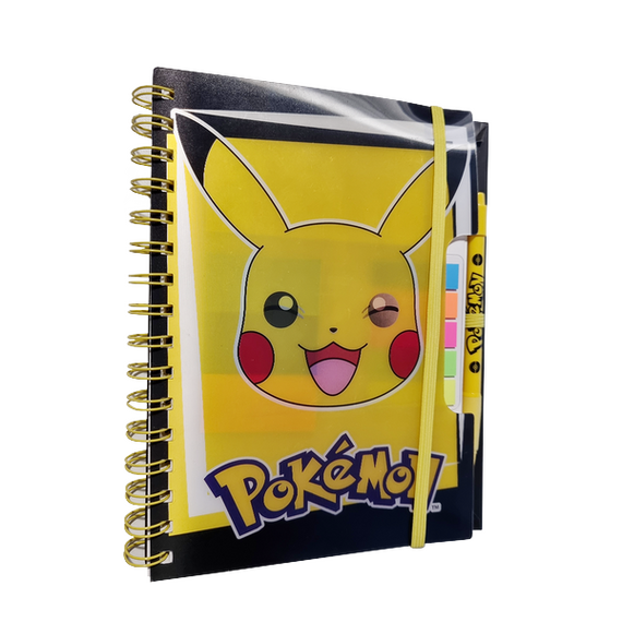 Pokémon – Notebook with Lenticular Cover (1616063-256POK107LEN) / Toys
