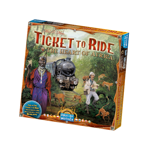 Ticket To Ride - The Heart of Africa / Toys