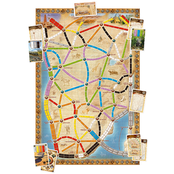 Ticket To Ride - The Heart of Africa / Toys