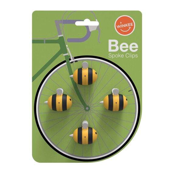 Winkee - Bee Spoke Clips - Assorted vibrant colors / Gadgets