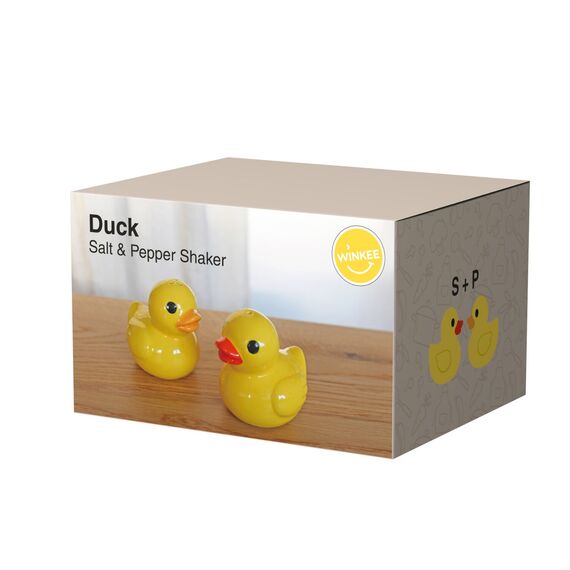 Winkee - Duck Salt and Pepper Shakers - 3 inches / Gadgets