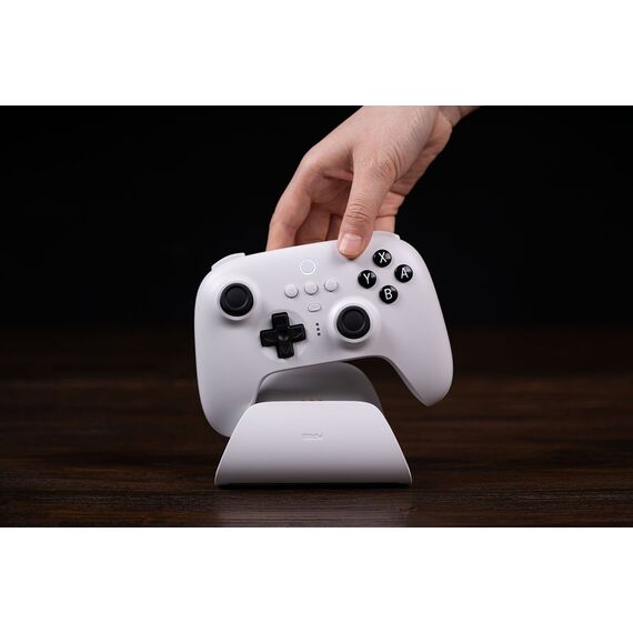 8BitDo Ultimate Controller with Charging Dock BT - White / Nintendo Switch
