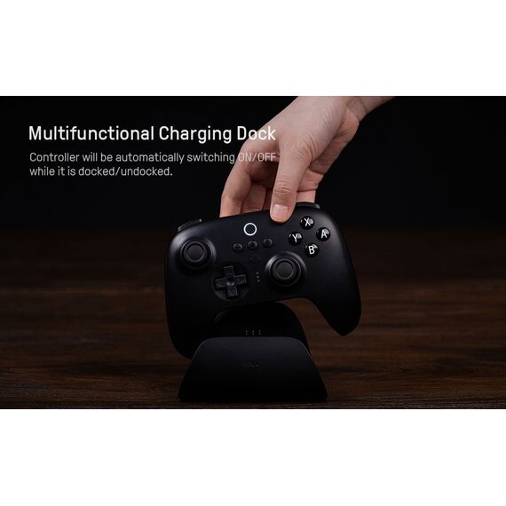 8BitDo Ultimate Controller with Charging Dock BT - White / Nintendo Switch