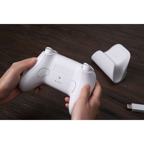 8BitDo Ultimate Controller with Charging Dock BT - White / Nintendo Switch