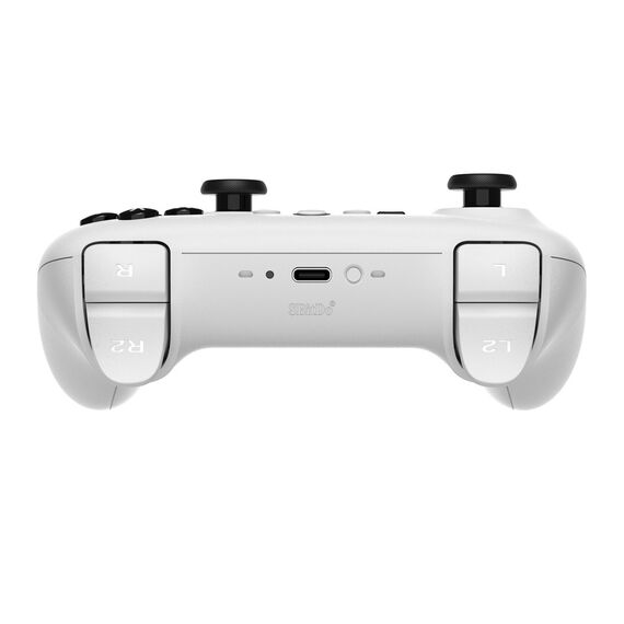 8BitDo Ultimate Controller with Charging Dock BT - White / Nintendo Switch
