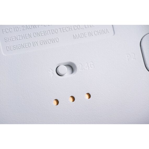8BitDo Ultimate Controller with Charging Dock BT - White / Nintendo Switch