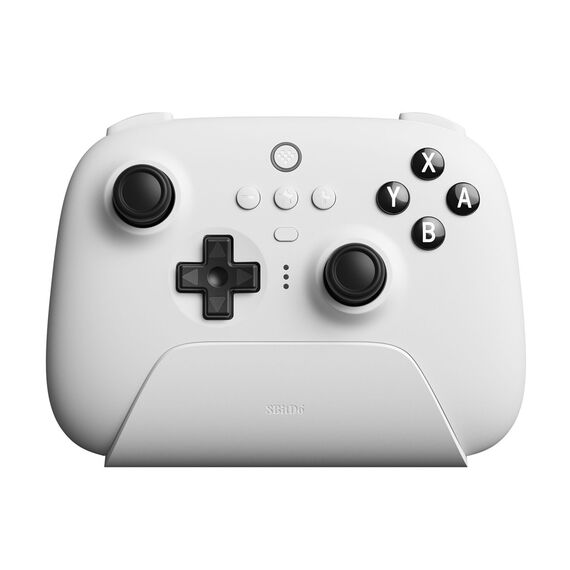 8BitDo Ultimate Controller with Charging Dock BT - White / Nintendo Switch
