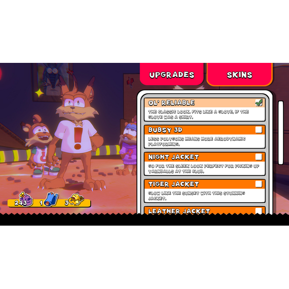 Bubsy 4D - Pawsome Edition / Nintendo Switch 2