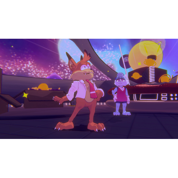 Bubsy 4D - Pawsome Edition / Nintendo Switch 2