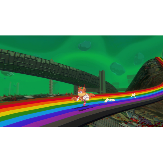 Bubsy 4D - Pawsome Edition / Nintendo Switch 2